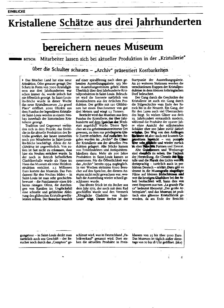 Bericht-Museum in StL-Rheinpfalz-Juni-2007